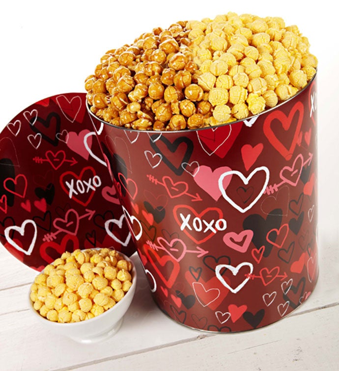 3 1/2 Gallon Graffiti Heart Pick A Flavor