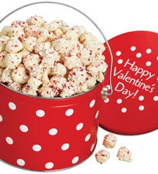 Valentine's Day White Coated Peppermint Corn Special Price!