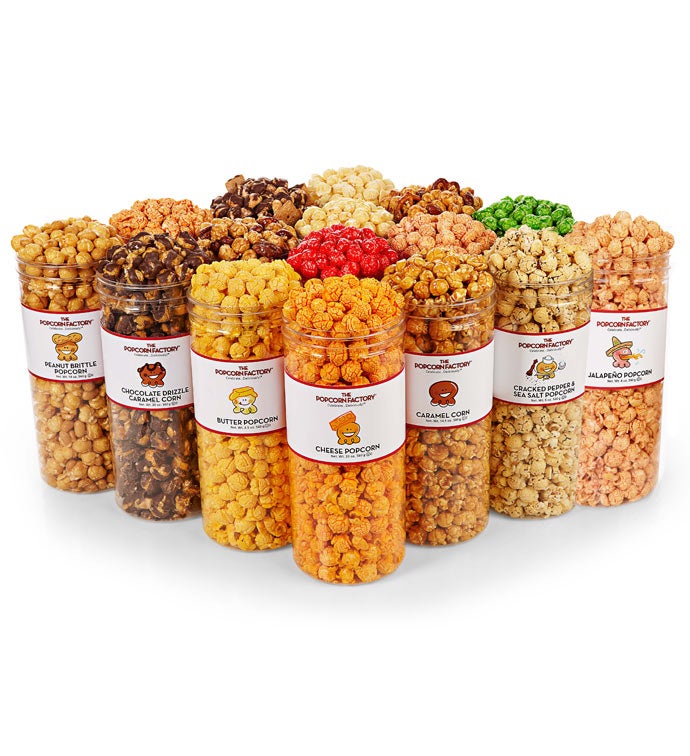Savory Clear Favorites - White Cheddar Popcorn 6.5 Oz