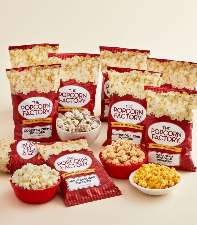 18 Pack Popcorn Sampler