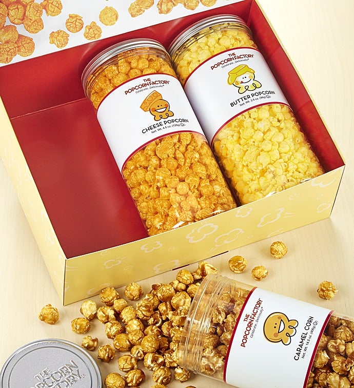3-Canister Gift Sets - 3-Canister Classic Assortment