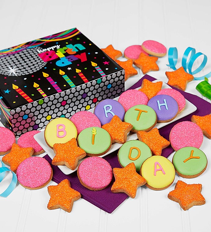 Happy Birthday Cookies