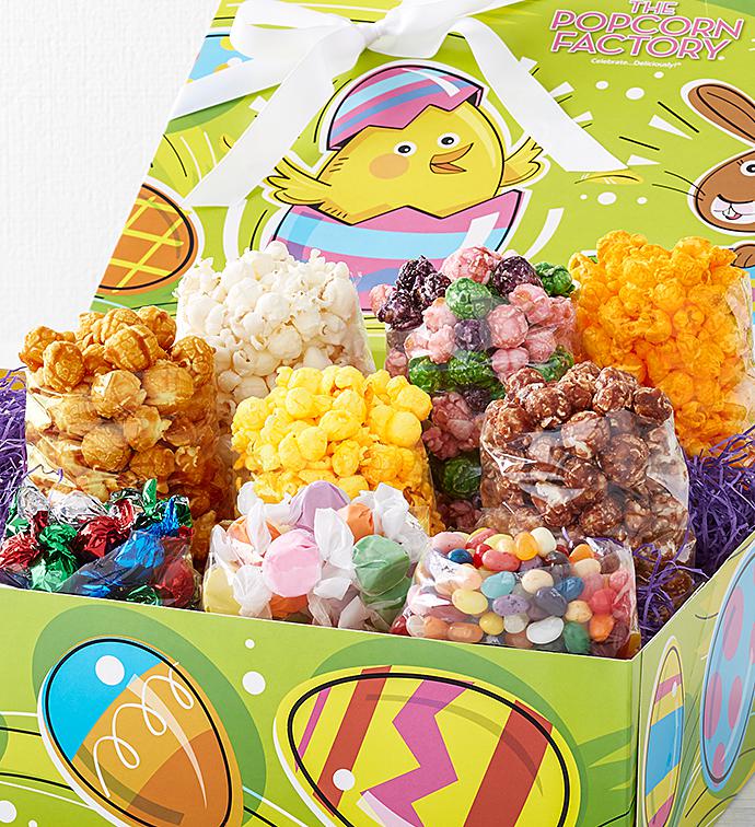 Egg Ceptional Easter Snacker's Choice Box