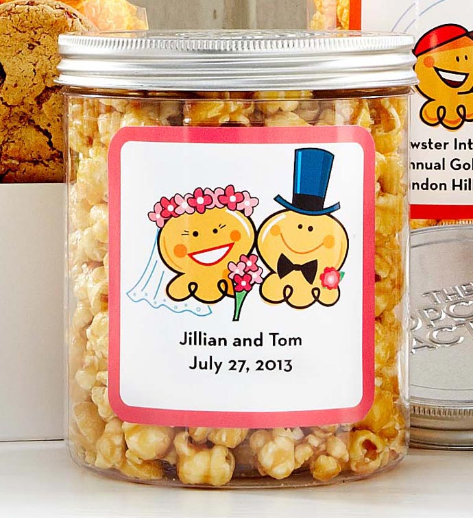 Big Day Small Canister 4 Set Caramel