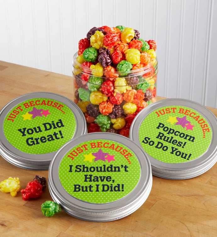Mini Canisters – Celebration Corn
