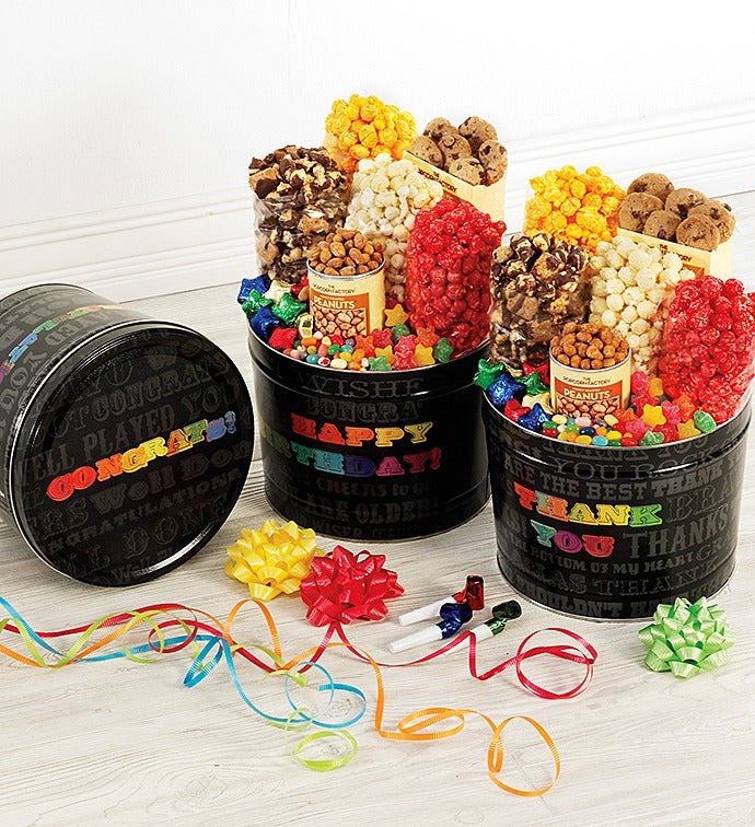 Say It In Color Snack Assortments - Thank You Snack Assortment