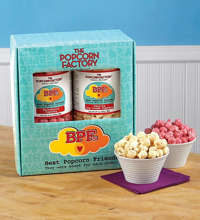 Best Friends Strawberry & Vanilla Cream