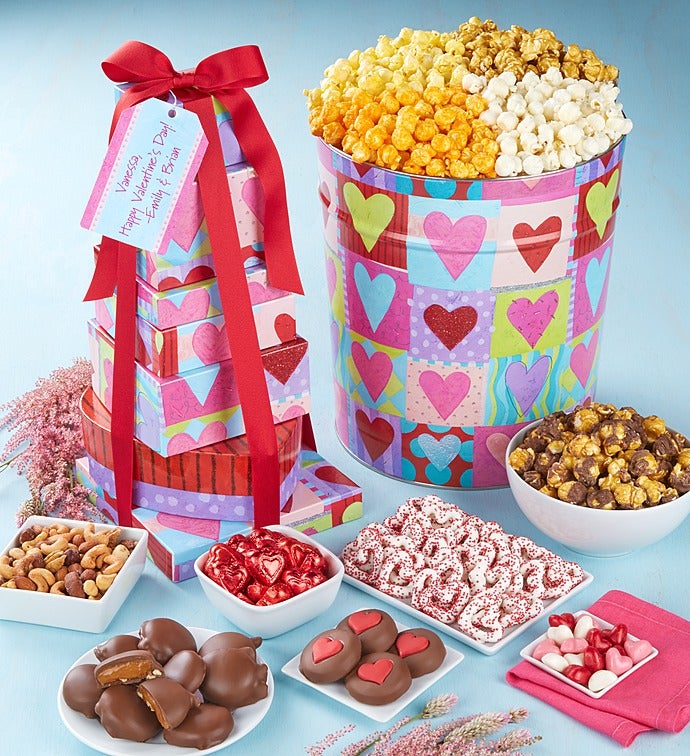 Valentines Day Gifts Valentines Treats The Popcorn Factory
