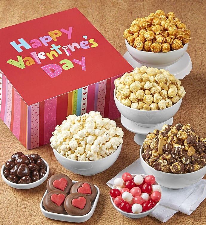 Happy Valentine's Day Snack Assortment