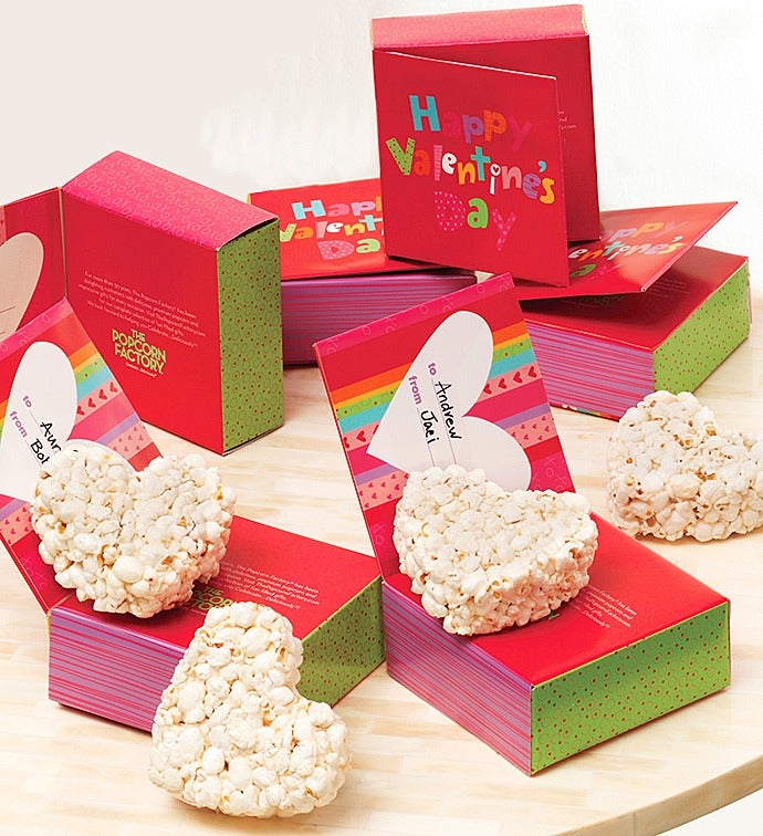 Valentines Day Gifts Valentines Treats The Popcorn Factory