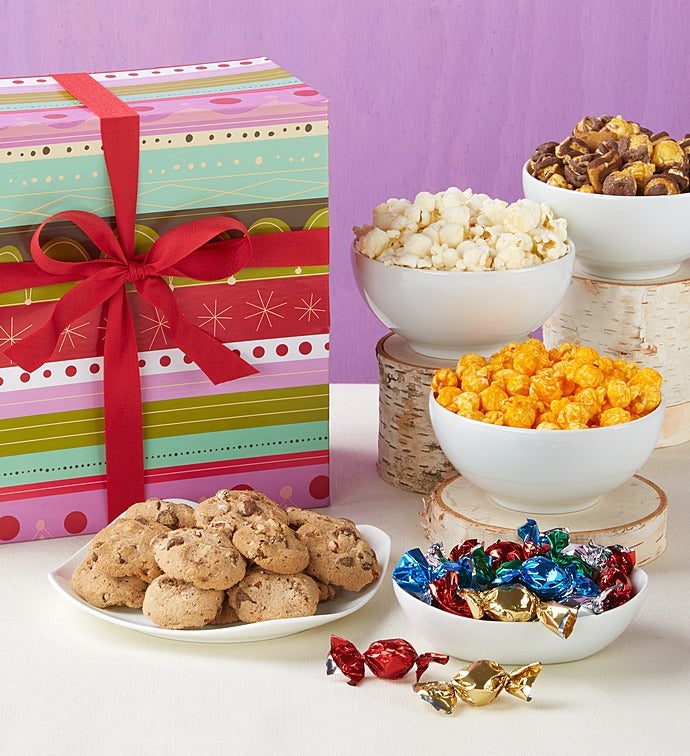 Stripe Snack Sampler - Thank You