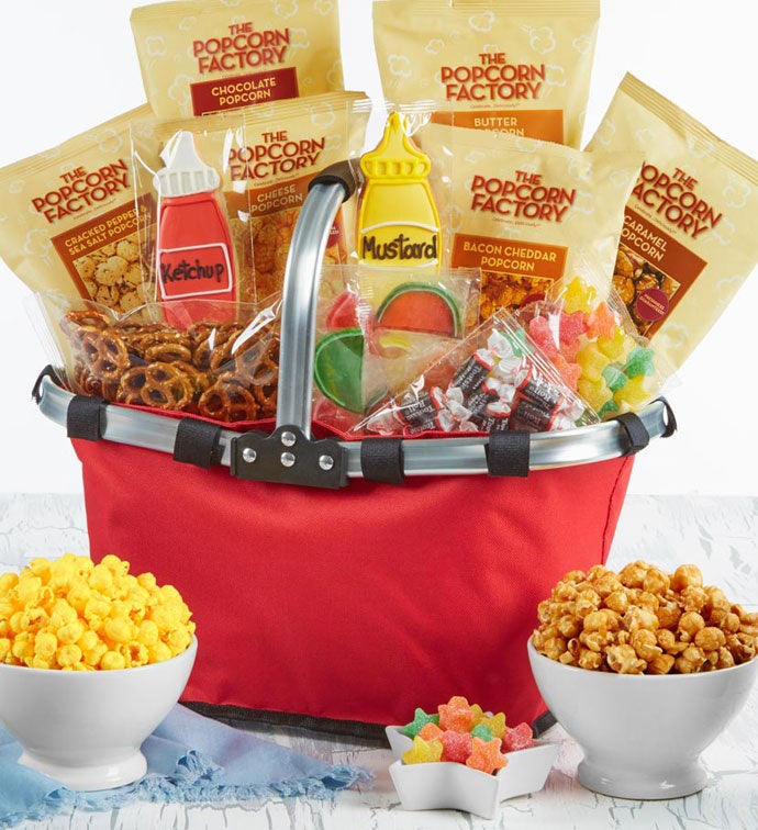 Red Picnic Basket