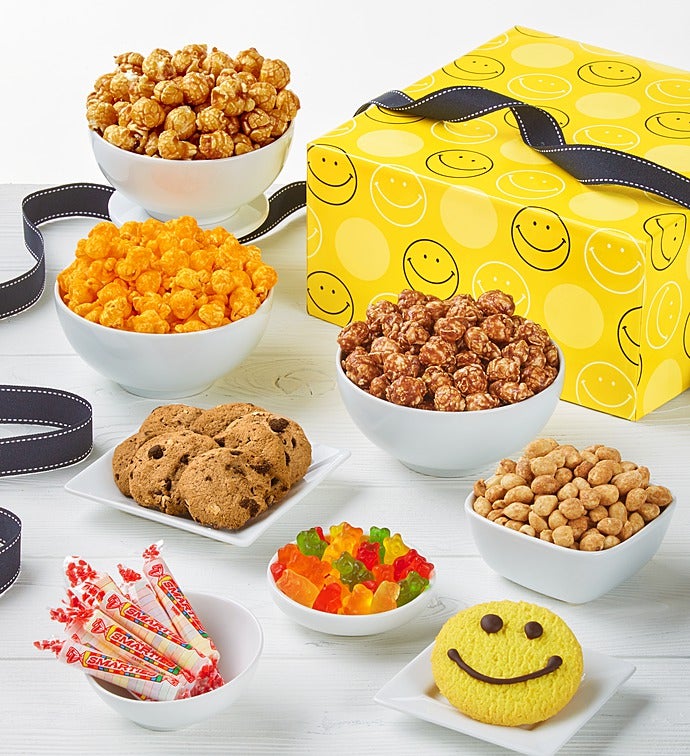 Smiley Dot Sampler