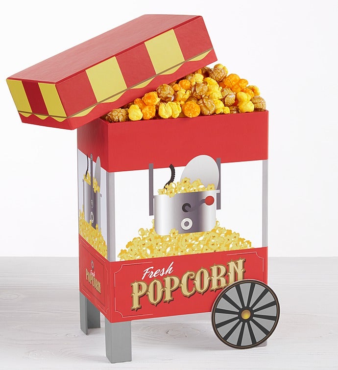 Popcorn Cart Gift Box