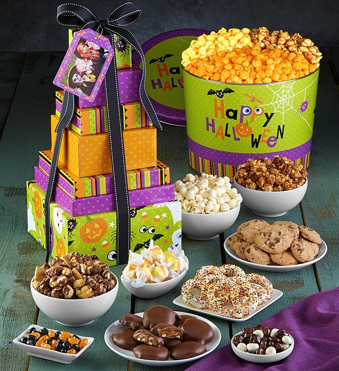 Happy Halloween Tower