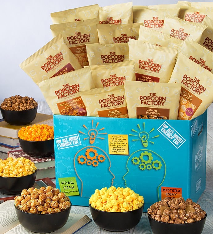 Up All Night Popcorn Sampler