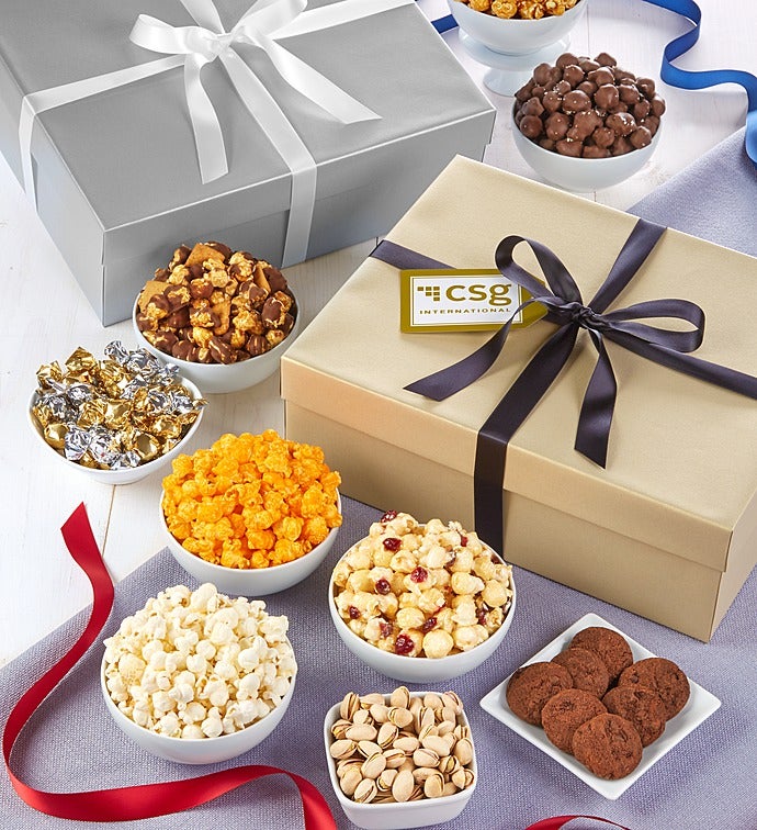 Simply Gold & Silver Jumbo Samplers