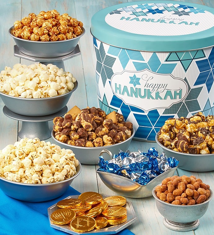 Happy Hanukkah Snack Assortment
