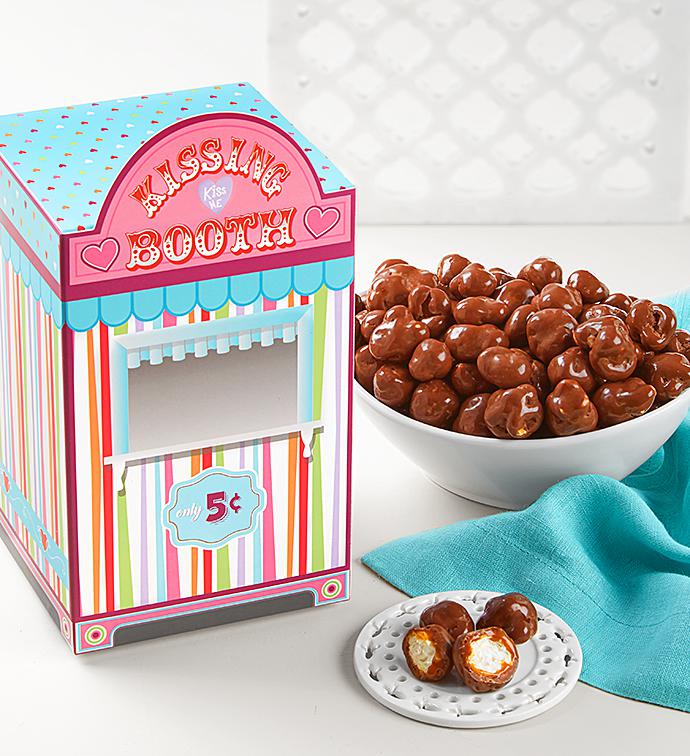 Popcorn Bites Kissing Booth