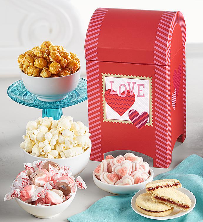 From The Heart Mailbox Snack Box