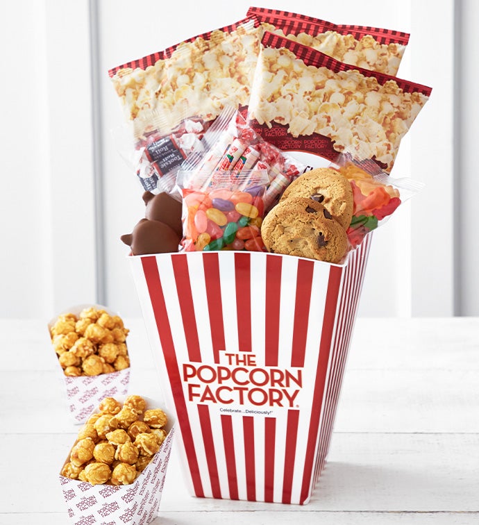 Big Movie Scoop Snack Assortment - Big Movie Scoop With Cornfusion Popcorn