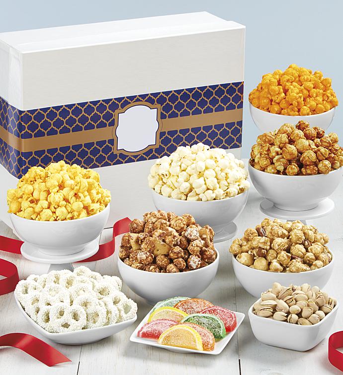 Simply White Jumbo Snack Sampler - Happy Birthday Jumbo Sampler