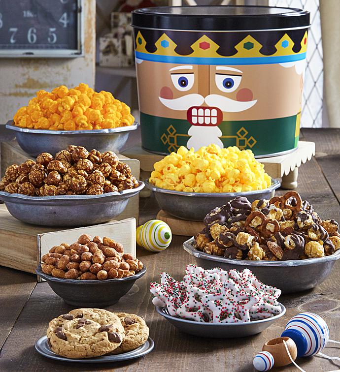 Nutcracker Tin Grand Snack Assortment