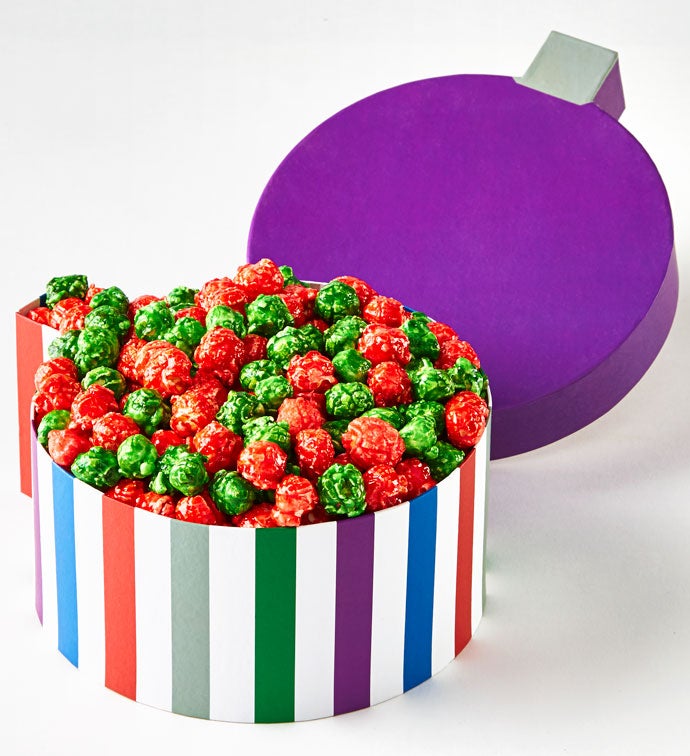 Jewel Ornament Holiday Kettle Corn