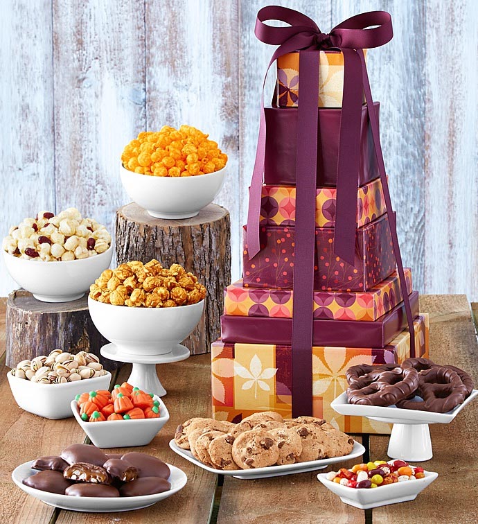 Fall Splendor Tower