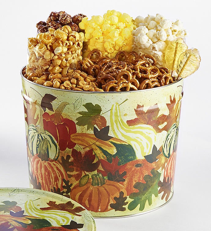 2 Gallon Autumn Falling Snack Assortment