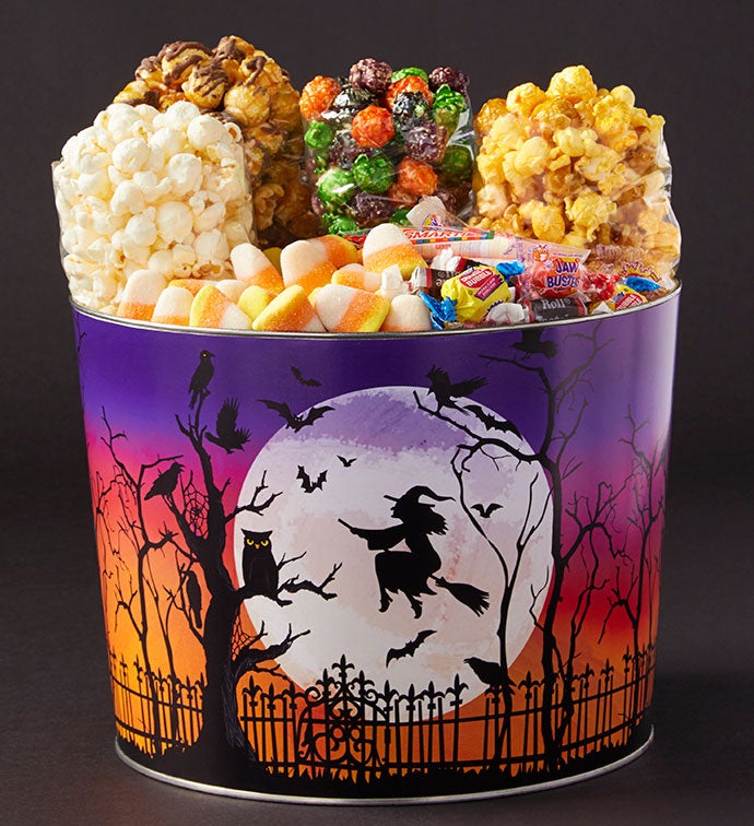 Bat Moon Rising 2 Gallon Grand Snack Assortment