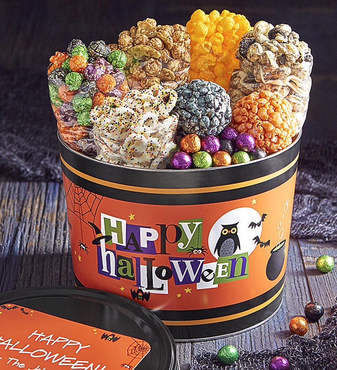 Happy Halloween 2 Gallon Grand Snack Assortment