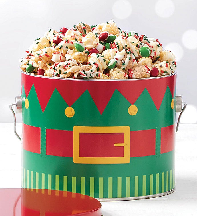 Jingles the Elf 1/2 Gallon Snack Pail