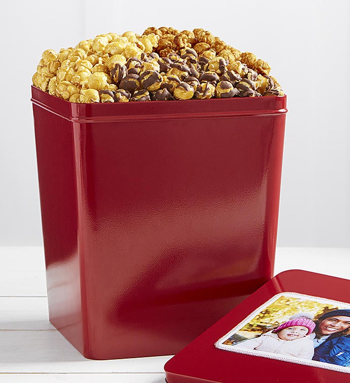 3 Gallon Caramel Trio 3 Flavor Popcorn