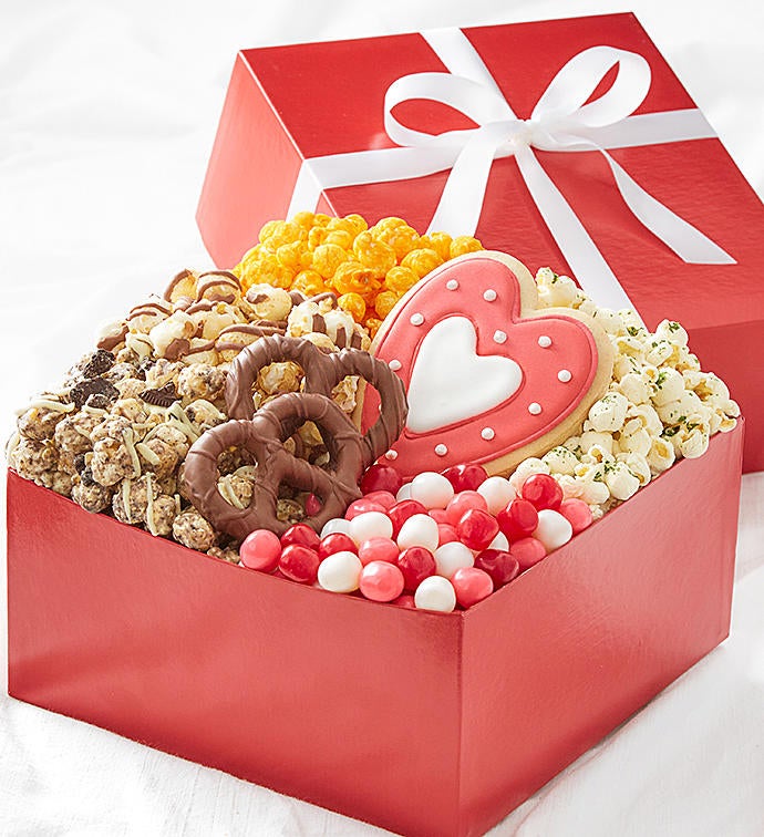 Simply Red Valentine Sampler Box