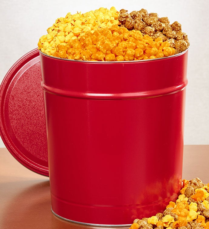 Love Out Loud 3 1/2 Gallon Popcorn Tin