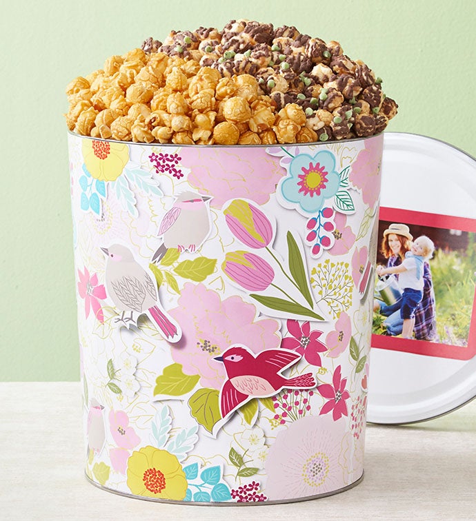Spring Awakening 2 Flavor Deluxe Popcorn Tin