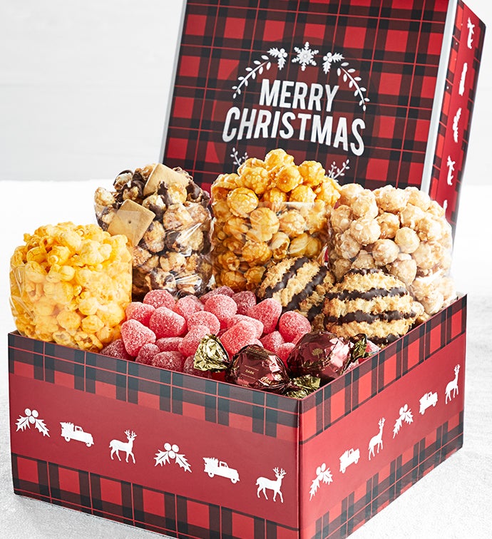 Very Merry Plaid Sampler