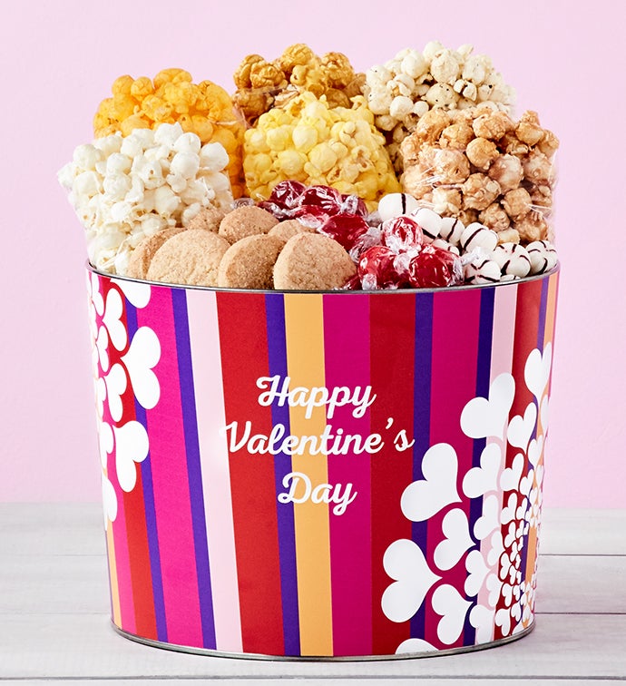 Eat Your Heart Out 2 Gallon Tin Sampler
