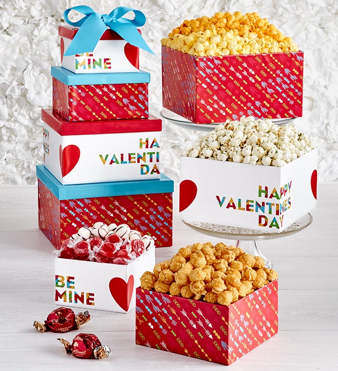 Popped Through The Heart 4 Tier Gift Tower