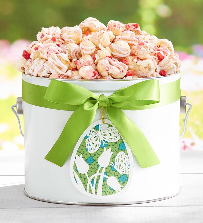 Garden Lace 1/2 Gallon Popcorn Pail