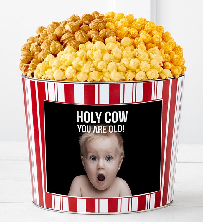 Tins With Pop® Holy Cow You’re Old