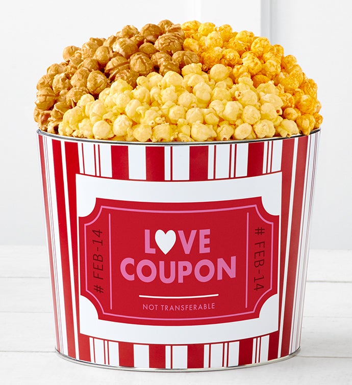 Tins With Pop® Love Coupon