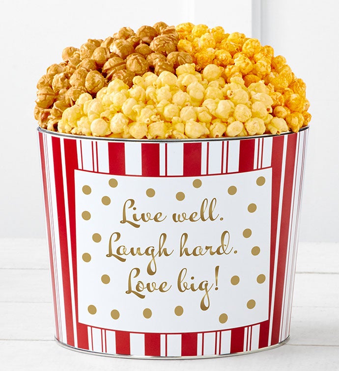 Tins With Pop® Live Well