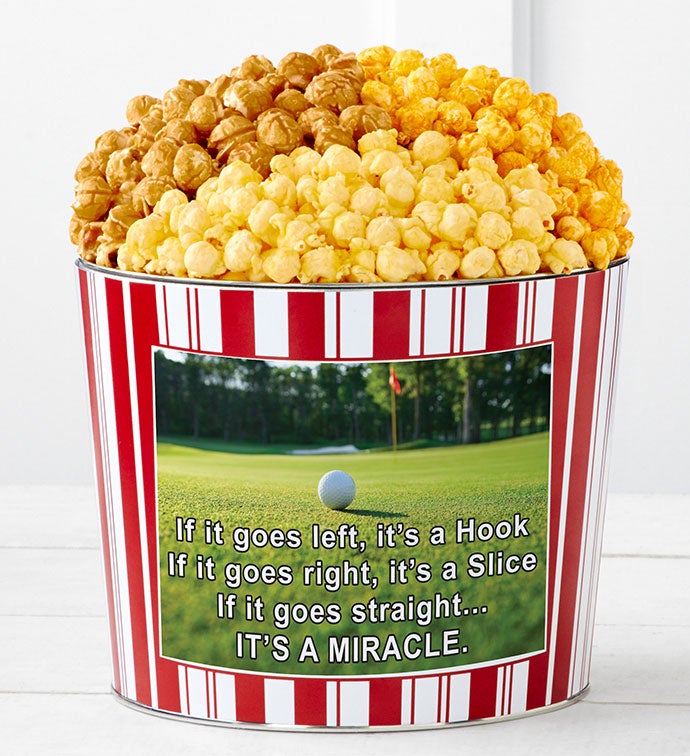 Tins With Pop® Golf Miracle