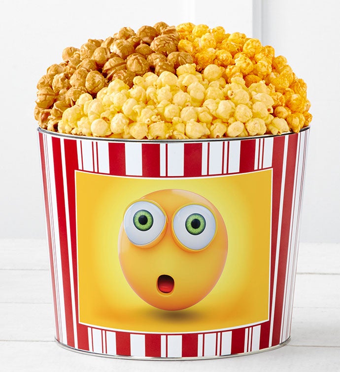 Tins With Pop® Smile Emoji Surprised