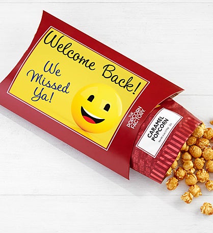Cards With Pop® Welcome Back Smiley