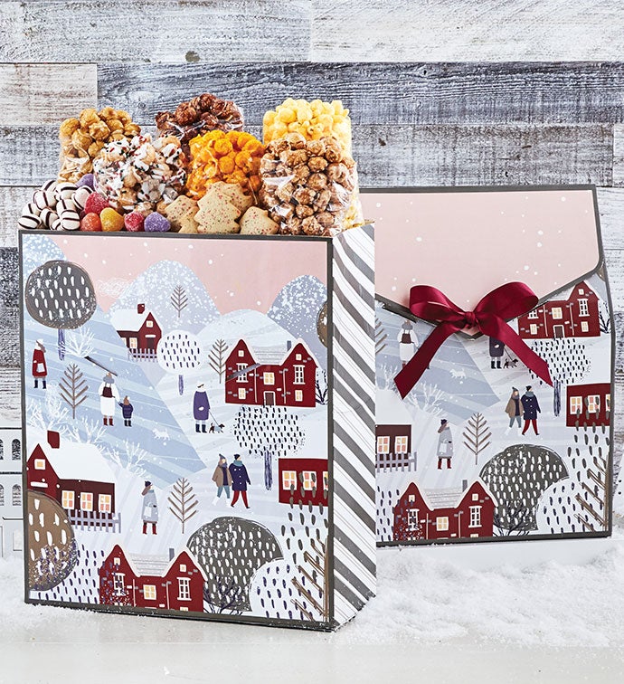 Village Envelope Gift Box