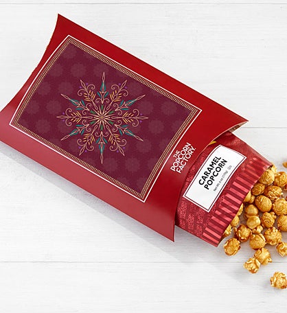 Cards With Pop® Gold Snowflake - Maroon