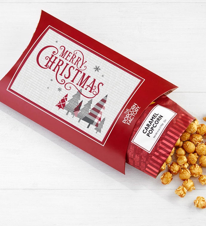 Cards With Pop® Merry Christmas Plaid Trees